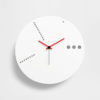 orologio bianco da parete