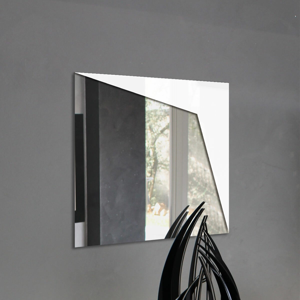 Specchio da parete moderno - Angolo - P.A.G. Design