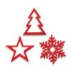 Decorazioni natalizie per l'albero