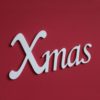 Scritta Xmas in plexiglass